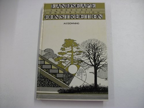 Stock image for Landscape Construction for sale by K & L KICKIN'  BOOKS