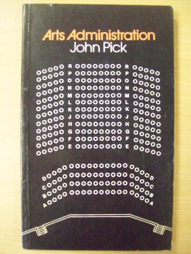 Beispielbild fr Arts Administration . zum Verkauf von Librera Astarloa