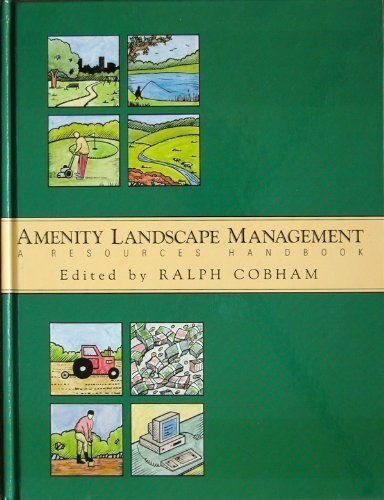 Stock image for Amenity Landscape Management: A Resources Handbook for sale by Wonder Book