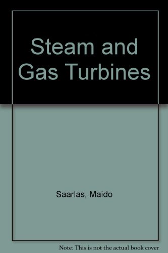 9780419115908: Steam and Gas Turbines