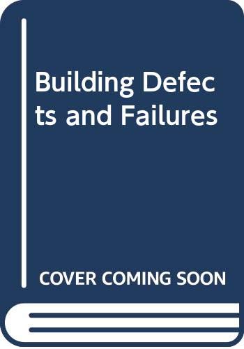 Beispielbild fr Building Defects and Failures: Diagnosis and Avoidance zum Verkauf von WorldofBooks