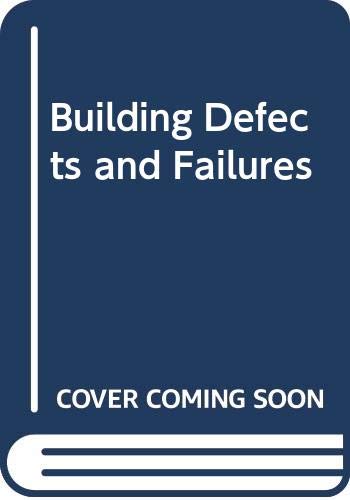 Stock image for Building Defects and Failures: Diagnosis and Avoidance for sale by WorldofBooks