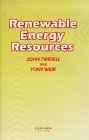 9780419120100: Renewable Energy Resources