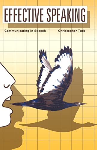 Beispielbild fr Effective Speaking: Communicating in Speech zum Verkauf von Anybook.com