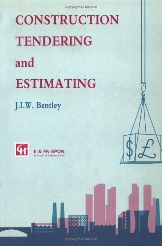 Stock image for Construction Tendering and Estimating for sale by Better World Books Ltd