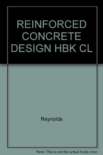 9780419145301: Reinforced Concrete Designer's Handbook
