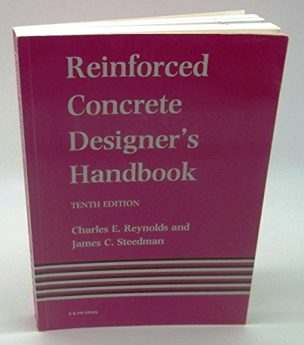 9780419145400: Reinforced Concrete Designer's Handbook, Tenth Edition (Volume 2)