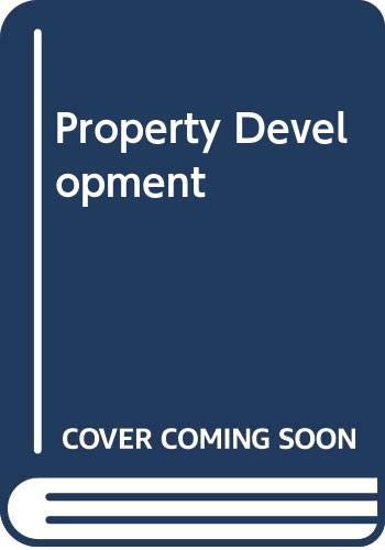 Beispielbild fr Property Development zum Verkauf von WorldofBooks