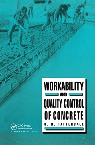 Stock image for Workability and Quality Control of Concrete for sale by Anybook.com