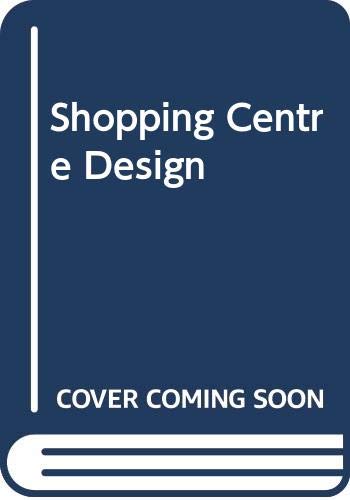 Stock image for Shopping Centre Design Cl for sale by Phatpocket Limited