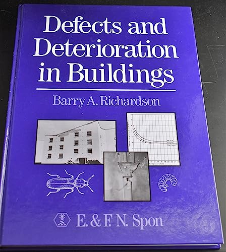 Beispielbild fr Defects and Deterioration in Buildings zum Verkauf von WorldofBooks