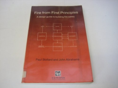Stock image for Fire From First Principles Pb for sale by dsmbooks
