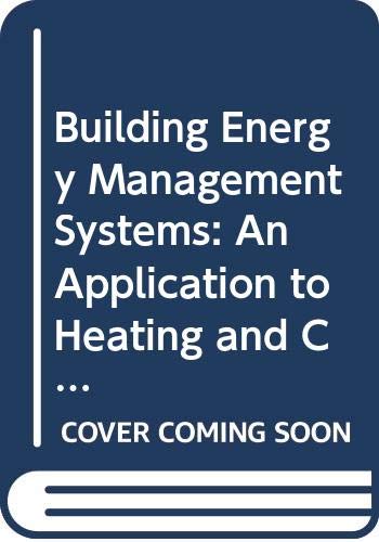 Beispielbild fr Building Energy Management Systems zum Verkauf von WorldofBooks