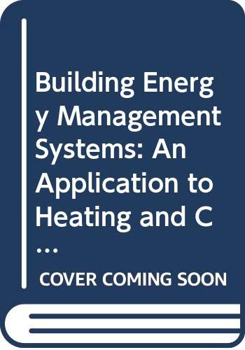 Imagen de archivo de Building Energy Management Systems a la venta por WorldofBooks