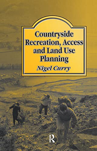 Beispielbild fr Countryside Recreation, Access and Land Use Planning zum Verkauf von AwesomeBooks