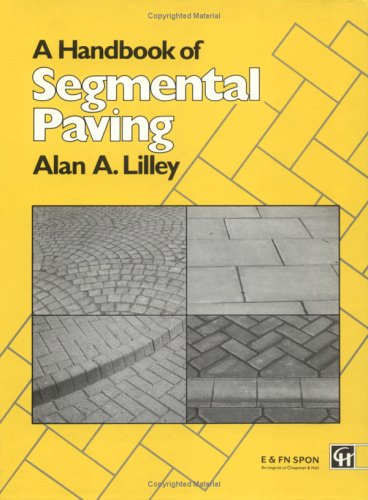 9780419156802: Handbook of Segmental Paving