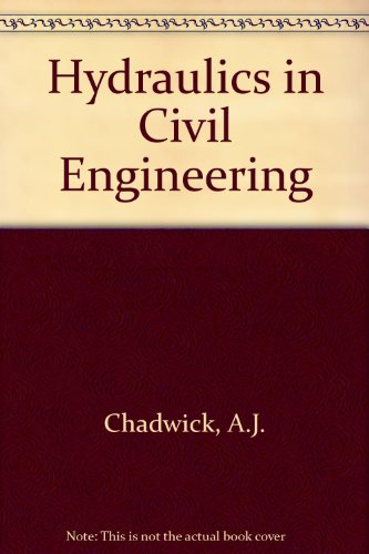 9780419159001: Hydraulics in Civil Engineering