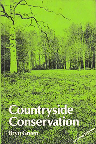 9780419159209: Countryside Conservation