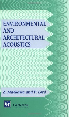 9780419159803: Environmental and Architectural Acoustics