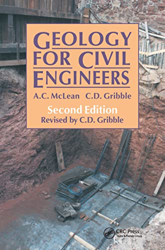 9780419160007: Geology for Civil Engineers, Second Edition