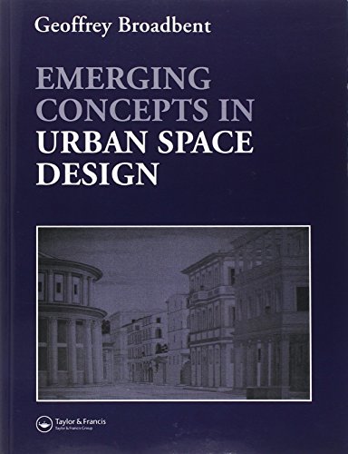 Imagen de archivo de Emerging Concepts in Urban Space Design a la venta por Anybook.com