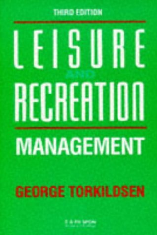 Imagen de archivo de Leisure and Recreation Management a la venta por WorldofBooks