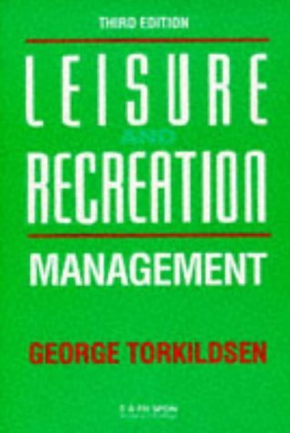 9780419167600: Leisure and Recreation Management