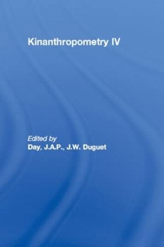 Stock image for Kinanthropometry IV for sale by Anybook.com