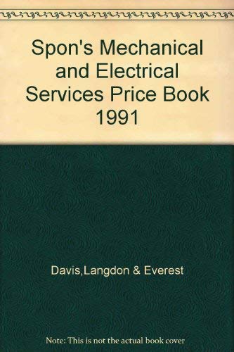 Beispielbild fr Spon's Mechanical and Electrical Services Price Book 1991 zum Verkauf von AwesomeBooks