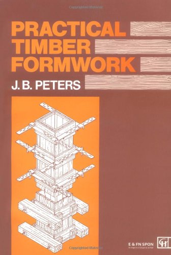 9780419170105: Practical Timber Formwork