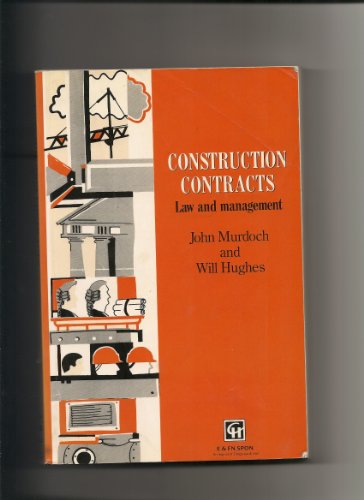 9780419170600: Construction Contracts: Law and Management