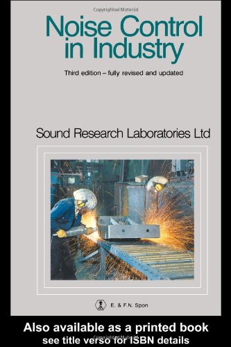 9780419171706: Noise Control in Industry, Third Edition