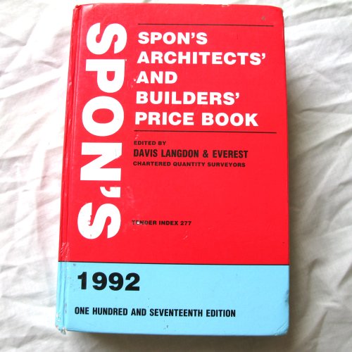 Stock image for Spon's Architects' and Builders Price Book 1992 for sale by Westwood Books