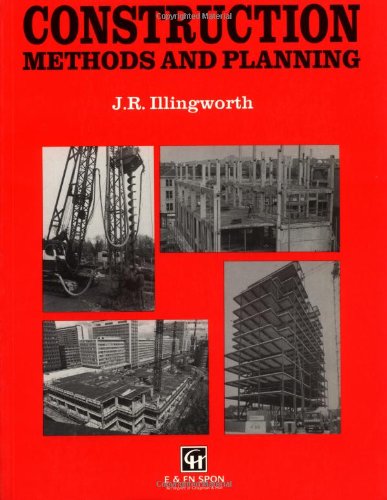 9780419174509: Construction Methods and Planning