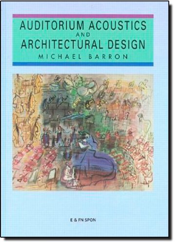 9780419177104: Auditorium Acoustics and Architectural Design