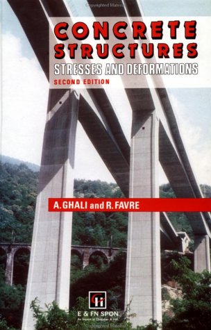 9780419177401: Concrete Structures: Stresses and Deformations