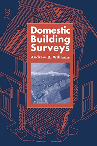 9780419178002: Domestic Building Surveys (Builders Bookshelf Series)