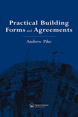 Stock image for Practical Building Forms and Agreements for sale by P.C. Schmidt, Bookseller