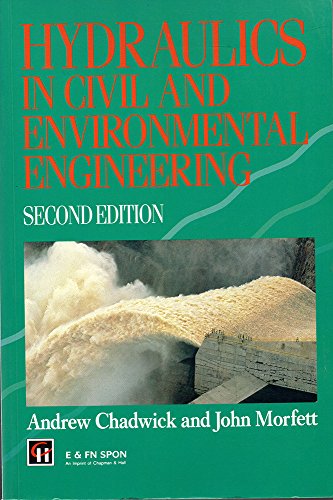9780419181606: Hydraulics in Civil and Environmental Engineering