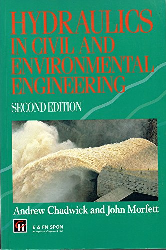 Stock image for Hydraulics in Civil and Environmental Engineering for sale by ThriftBooks-Atlanta