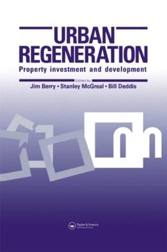 Stock image for Urban Regeneration: Property investment and development for sale by WorldofBooks
