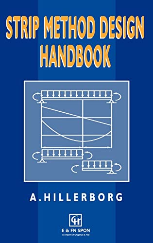 9780419187400: Strip Method Design Handbook