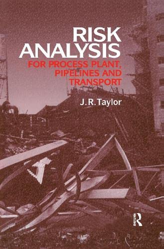 9780419190905: Risk Analysis for Process Plant, Pipelines and Transport