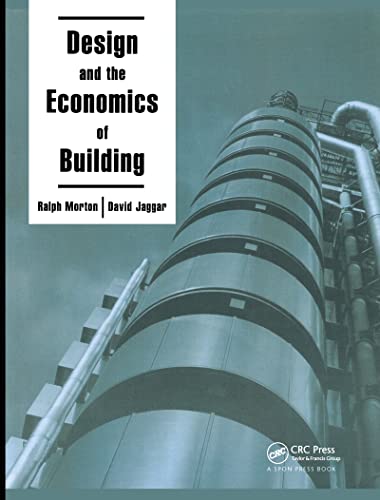 Beispielbild fr Design and the Economics of Building zum Verkauf von Anybook.com