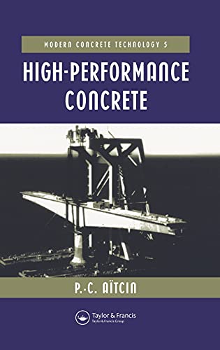 Stock image for High Performance Concrete (Modern Concrete Technology) for sale by Chiron Media