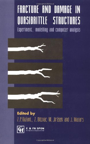 Fracture and Damage in Quasibrittle Structures. Experiment, modeling and computer analysis. Proceedings of the US-Europe Workshop on Fracture and Damage in Quasibrittle Structures, held in Prague, Czech Republic, 21 - 23 September 1994 - Bazant, Z. P., Bittnar, Z., Jirasek, M., Mazars, J. (eds.)