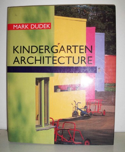 Stock image for Kindergarten Architecture for sale by HPB-Red