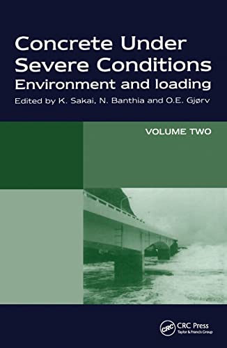 Stock image for Concrete Under Severe Conditions: Environment and Loading (Volume 2) for sale by Anybook.com