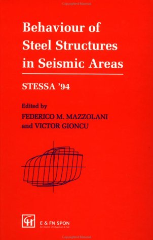 9780419198901: Behaviour of Steel Structures in Seismic Areas