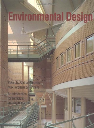 Stock image for Environmental Design: An Introduction for Architects and Engineers for sale by WorldofBooks